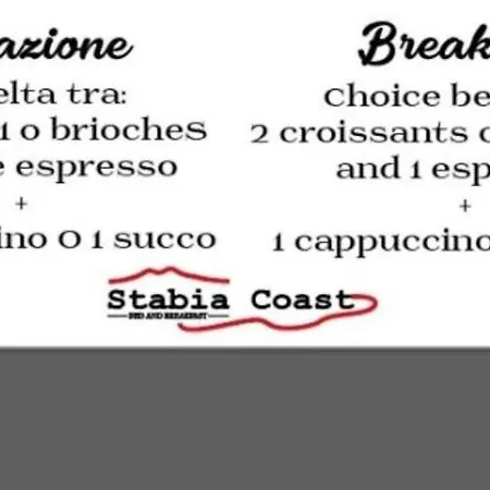 Bed & Breakfast Stabia Coast *